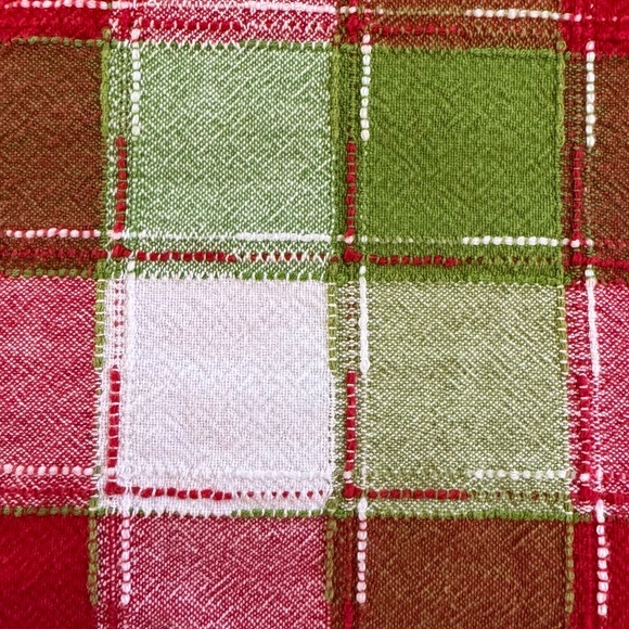 Cotton Rectangular Tablecloth 76x110 - Picture 2 of 2